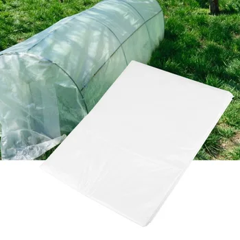 

Transparent Plastic Agricultural Greenhouse White Window Paper Sealing Film Protect Against Frost Seedlings Plants Cold Pests