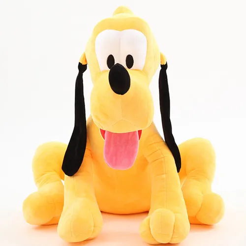 GFPAN, 1 шт., 30 см, лидер продаж, милые мягкие плюшевые игрушки с Микки Маусом и Минни Маус, высокое качество, подарки, Классическая Игрушка для девочек - Цвет: Pluto
