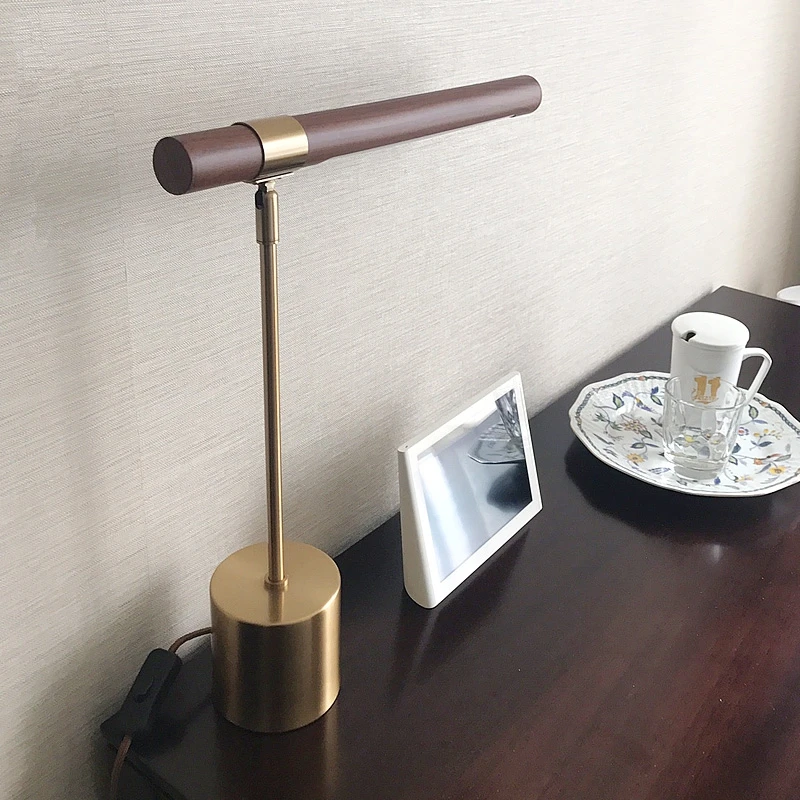 

Post Modern Design Table Lamps Shaped Luxury Nordic Hotel Villas Living Room Study Bedroom Bedside Table Lights Deco Fixtures