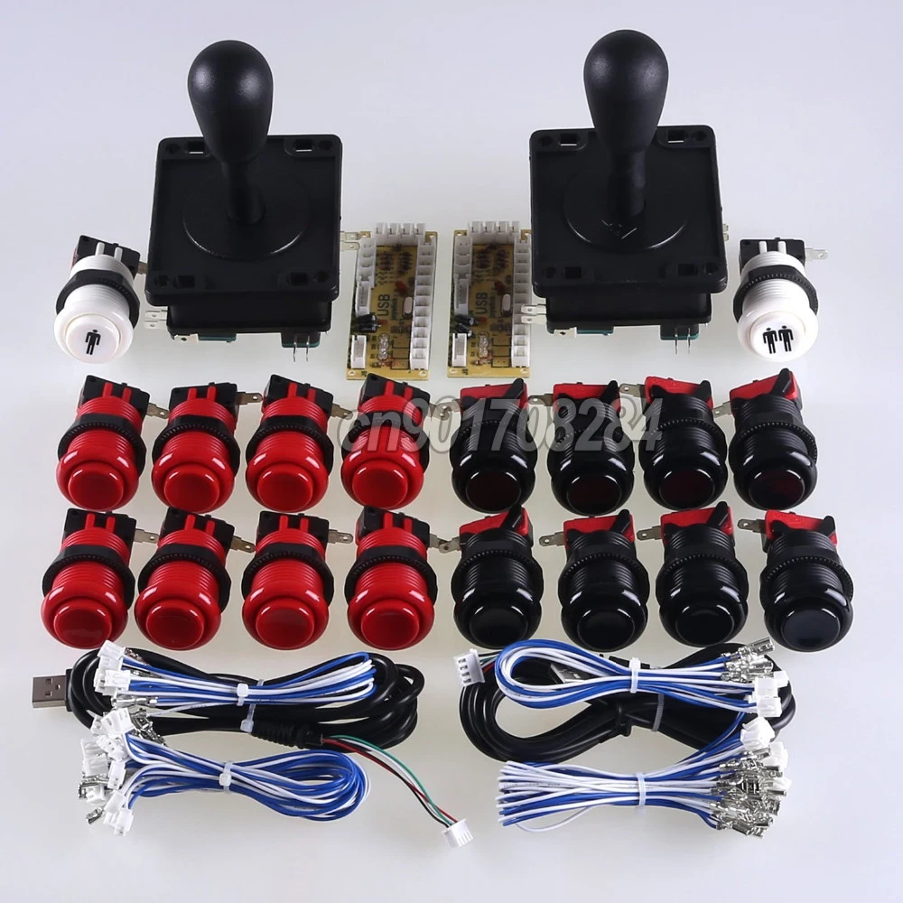 Classic Arcade Video Game Console Handle 2 Spanish Type