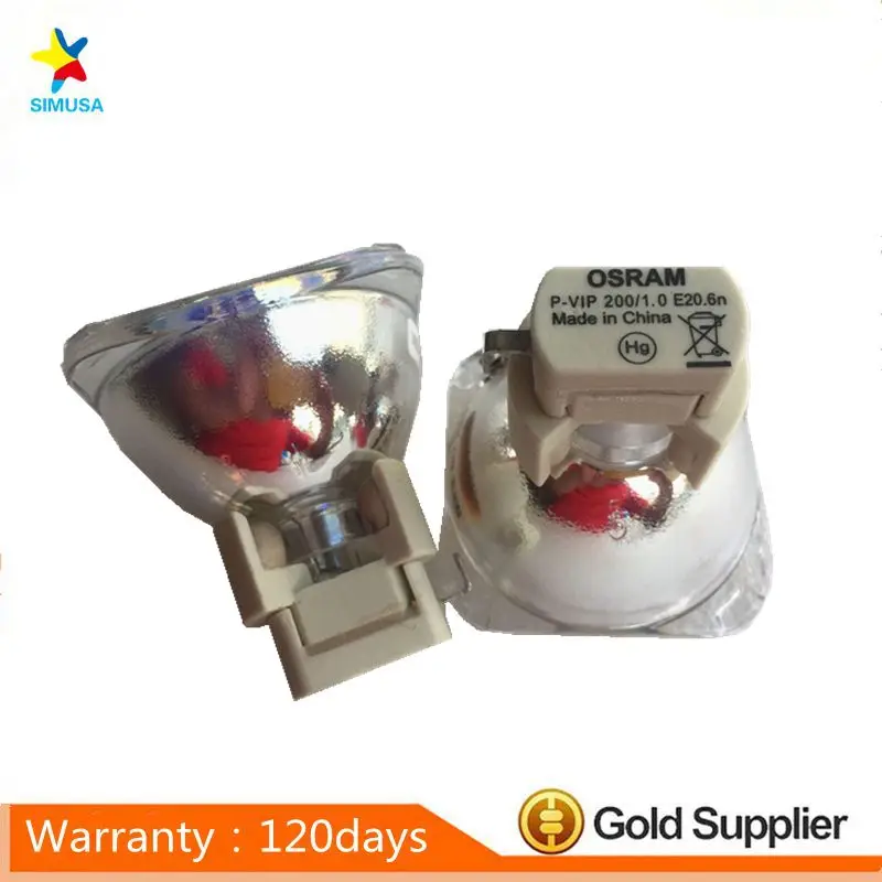 

Original bare projector lamp bulb RLC-018 VIP200W 1.0 E20.6 for VIEWSONIC PJ506D/PJ556D