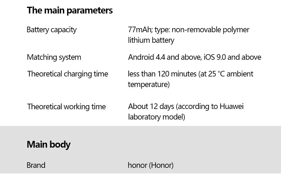 Браслет huawei Honor Band 4 для бега, умный Браслет, для бега, для обнаружения осанки, с пряжкой для обуви, для сухого воздействия, для сна, с оснасткой, монитор