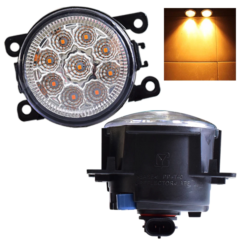 

1Pair 12V Fog Light DRL LED Bulb H11 Socket For Ford Focus MK2 Hatchback DA_ 2004-2010 Fog Lamp Lights Car Accessories