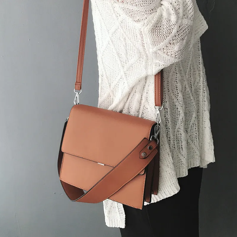  Female brief bag fashion all-match shoulder strap orgnan bag women messenger small bag casual offic - 32833595966