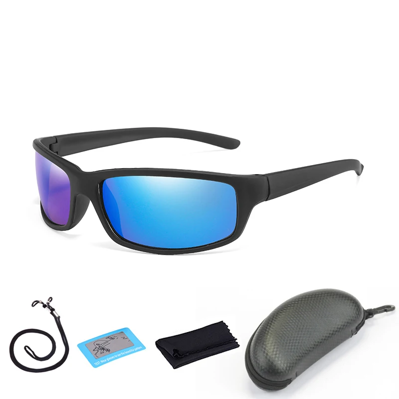 Новые поляризованные очки для рыбалки для мужчин и женщин Кемпинг Туризм Велоспорт велосипедные очки спортивные очки вождения очки ночного видения
