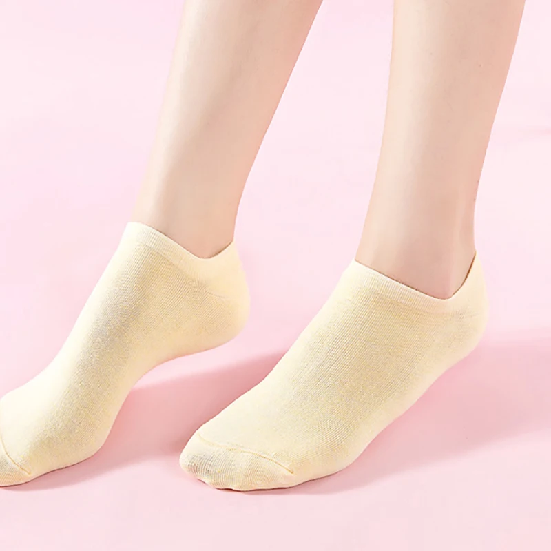Одна пара женских носков короткие женские укороченные носки для женщин женские белые черные носки короткие женские носки лето