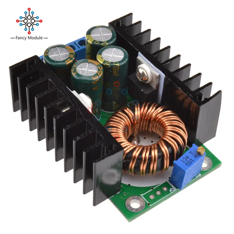 

DC CC 9A 280W Step Down Buck Converter 7-40V To 1.2-35V Power Module