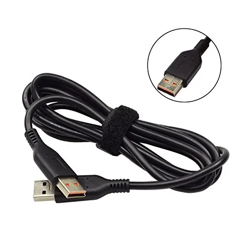 USB кабель зарядного устройства для Lenovo Yoga 700 14ISK 900 ISE IFI 3 4 14 YOGA 131SK|Компьютерные