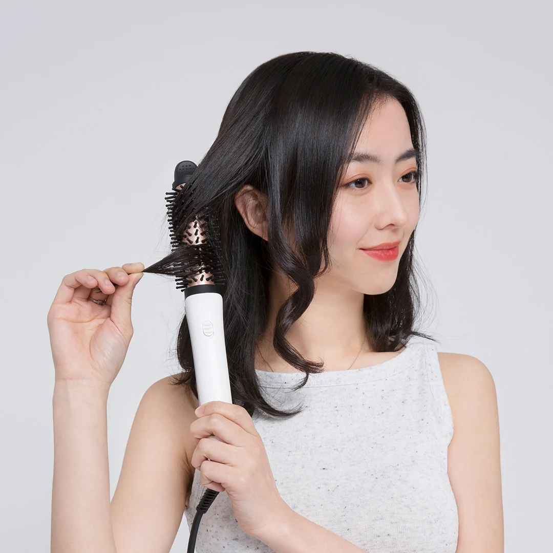  YOUPIN YueLi 3 in 1 140-190 Degree Anti Scald Curler Straightening Curling Hair Comb Hair Straighte