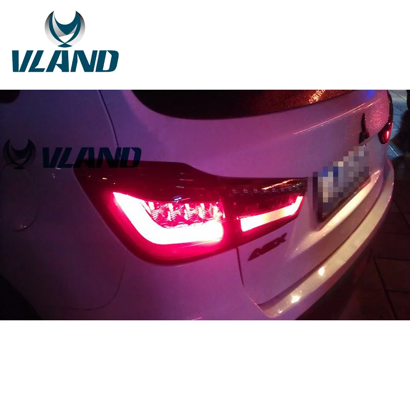 VLAND завод для Mitsubishi Outlander Sports /ASX светодиодные задние фонари 2012 2013 2014 2015 с красным
