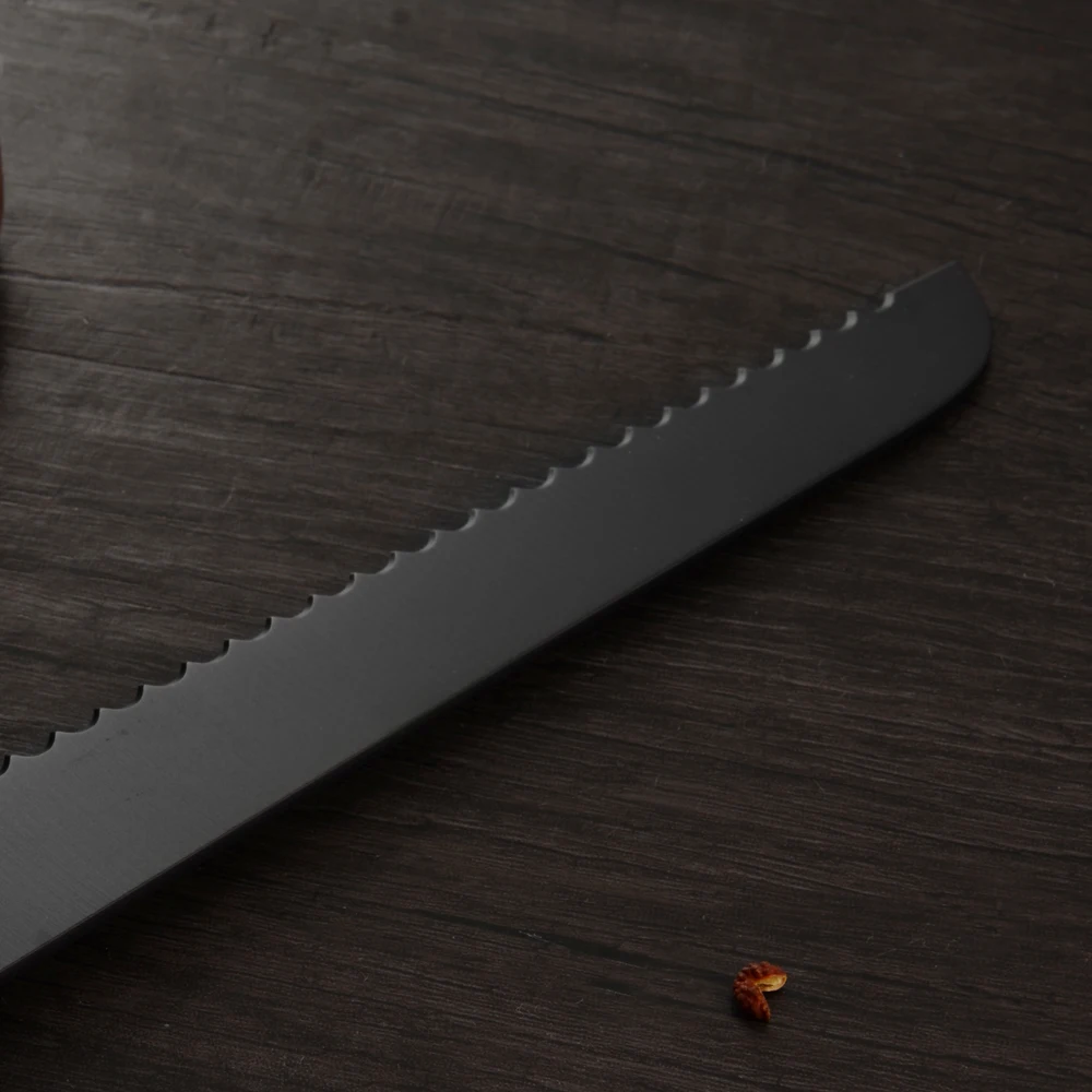 XYj, кухонный нож из нержавеющей стали, набор из 6 шт., японские ножи шеф-повара, нож для нарезки хлеба, нож для очистки овощей, инструменты для приготовления пищи