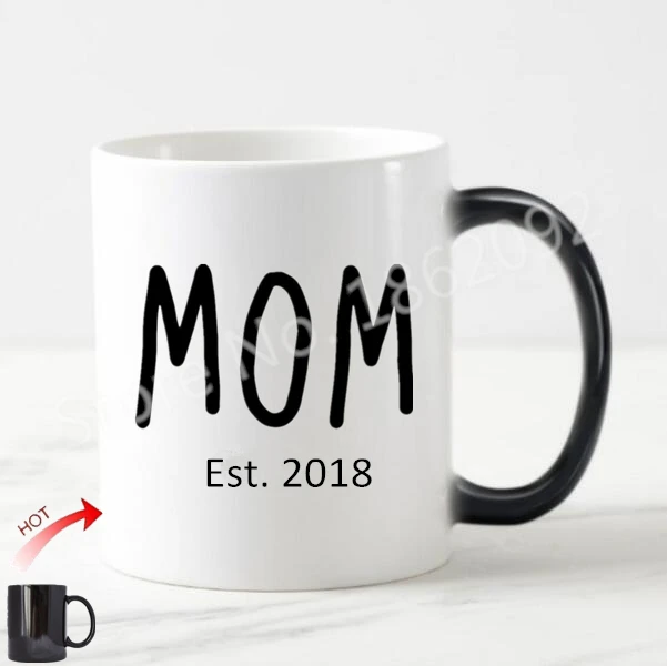 mom est 2018 mug