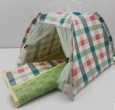 

Puppy tents Foldable house Outdoor Indoor tent for cat small dog Portable foldable pet tent house pet teepee