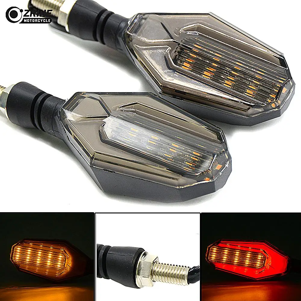 

2 optional colors LED Turn Signal lamp motorbike Motorcycle Signal Indicators light for ktm 400XC-W 400XC-W 450EXC (SIX DAYS)