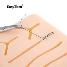 Хирургическая кожа для практики наложения швов силиконовый коврик с намоткой имитация кожи шовный модуль Высокое качество хирургическое оборудование