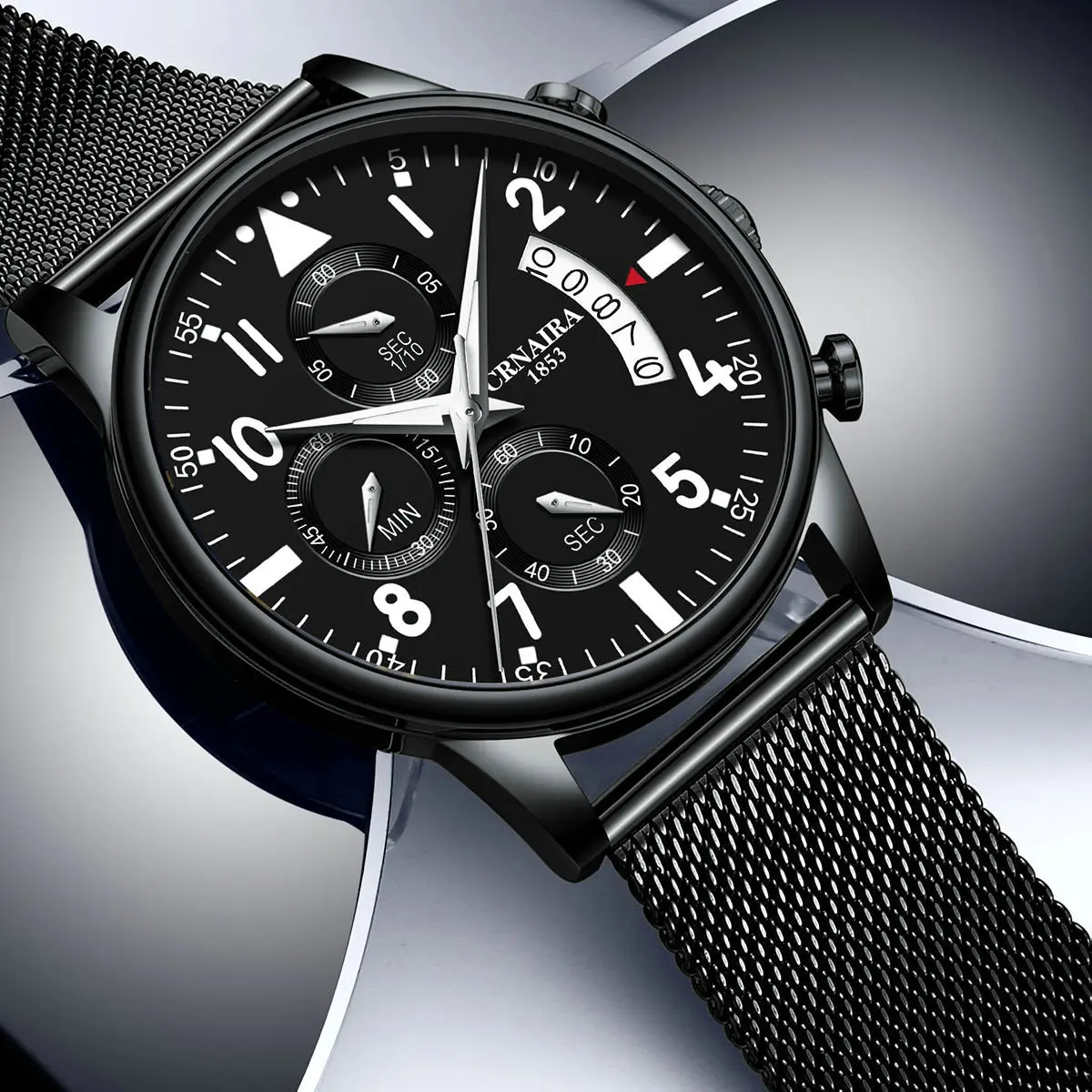 Relojes 2019 часы мужские деловые модные кварцевые часы мужские s часы Лидирующий бренд водонепроницаемые хронограф часы Relogio Masculino