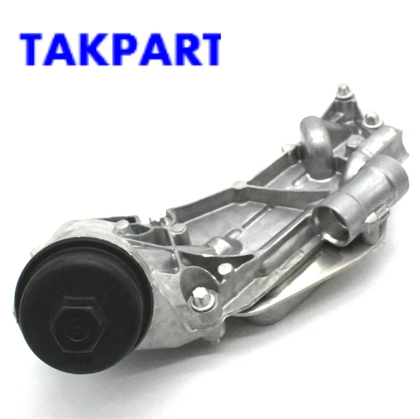 TOPAZ 93186324 Engine Oil Cooler Assembly with Oil Filter for Chevrolet Aveo5 Cruze Pontiac G3 Saturn