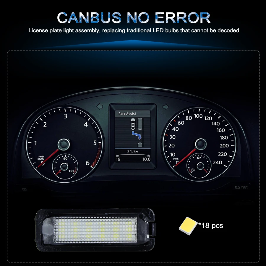 900PX-CANBUS-License-light