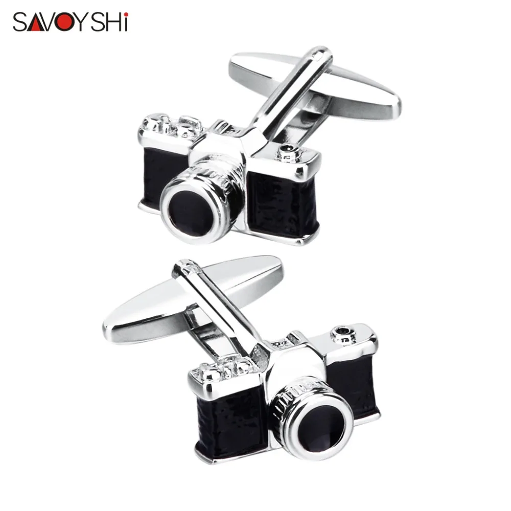 

NVT Jewelry 2015 Hot shirt cufflink for mens Camera cufflinks High Quality silver brand gift Novelty abotoaduras Free Shipping