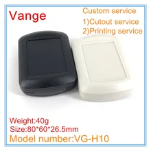 1 шт./партия чехол для переноски 80*60*26,5 мм ABS Пластиковые чехлы для электроники дистанционное управление