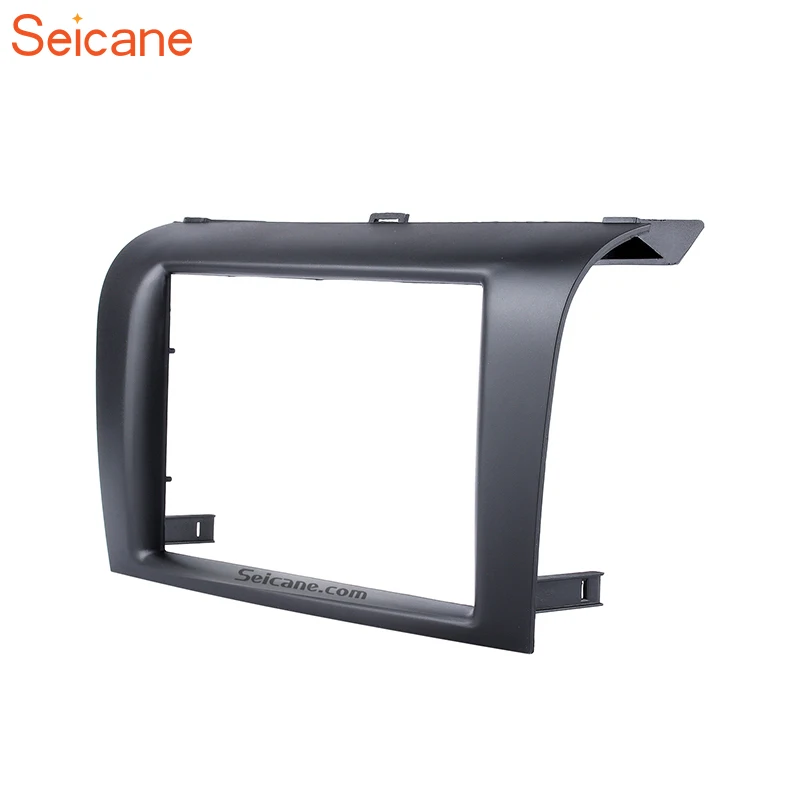 

Seicane Double DIN Car Radio Fascia Dash DVD Player Auto Mounted Frame Panel For Mazda 3/Axela Dashboard Trim Installation Kit