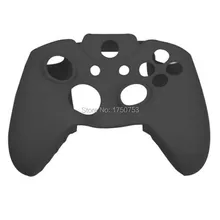 Black Color Soft Silicone Case Gel Rubber Grip Controller Cover Protecting For Xbox One Game Accessories