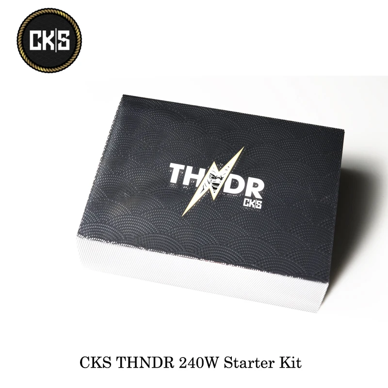 Стартовый набор для электронных сигарет CKS THNDR 240 Вт с сетчатым атомайзером