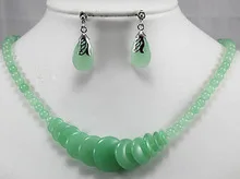 Красивая Настоящая Природа с зелёными камнями колье с монетой слеза серьги улыбающиеся кварцевые тонкие свадебные широкие часы Крылья Женщины королева