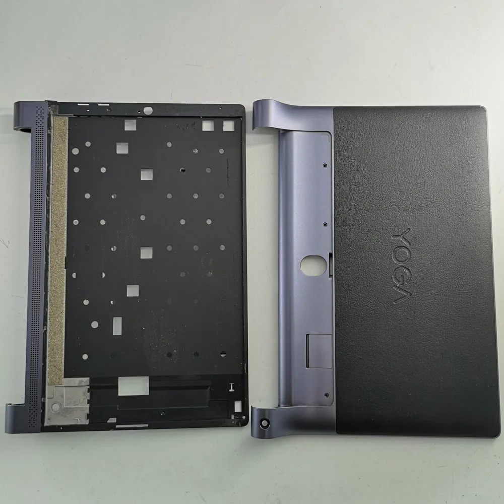 Передняя оболочка рамка пластина задняя крышка задняя дверь корпус чехол для lenovo YOGA Tab 3 10 Plus X703L X703F YT-X703L YT-X703X - Цвет: frame and cover