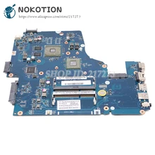 NOKOTION для acer aspire E5-521 E5-521G материнская плата для ноутбука Z5WAE LA-B231P NBMS511001 DDR3 с процессором