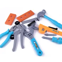 14 шт/19 шт антистрессовые игрушки Дети ролевые игры дети верстак ремонт инструмент игрушка набор