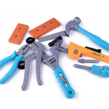 

14 Pcs/19 Pcs Anti-stress Toys Children Pretend Play Kids Workbench Repairing Tool Toy Kit