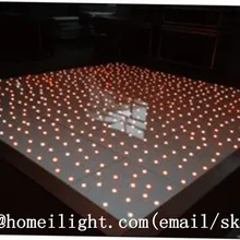 14X14ft RGB weddinng мерцающий танцпол светодиодный свет сатрлит танцпол