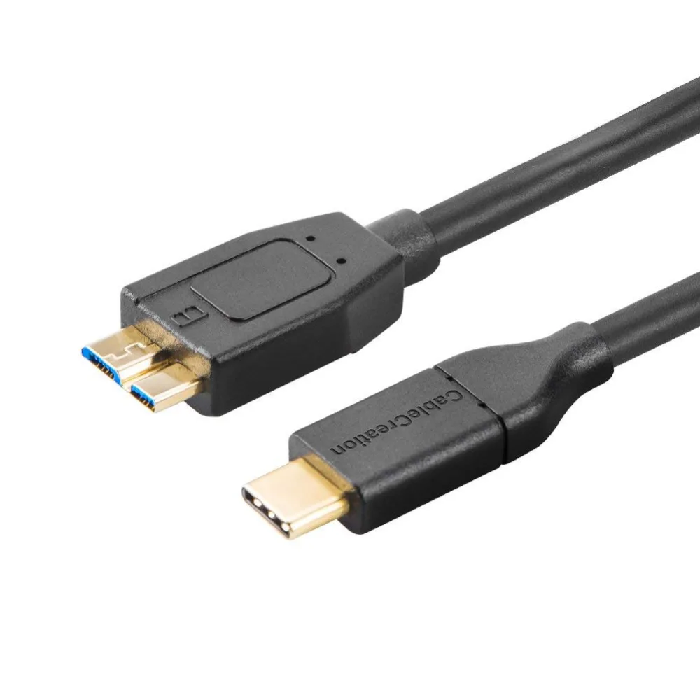 Кабель CableCreation Type C-USB 3 1 GEN 2 Micro-B (10G) Micro USB C совместимый с MacBook (Pro) Galaxy S5 | Электроника