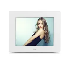 EastVita 8 дюймов ЖК-дисплей Экран светодиодный Подсветка HD 1024*768 цифровой Экран электронный альбом для фотографий рамка r20