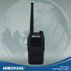 HIROYASU IM-1410 7 ватт UHF 400-520 МГц портативная рация с фонариком и 4250 мАч литий-ионный аккумулятор высокой емкости