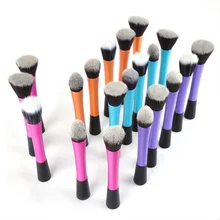 5 pcs / bag profesional cosmetic brush tools cleaner beauty kit blending oval set powder trucco eyeshadow kabuki sgm naked sets