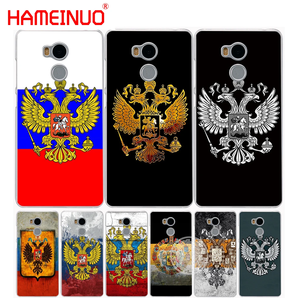 HAMEINUO Ретро Чехол с флагом Российской Федерации для телефона Xiaomi redmi 5 4 1 1s 2 3 3s pro note