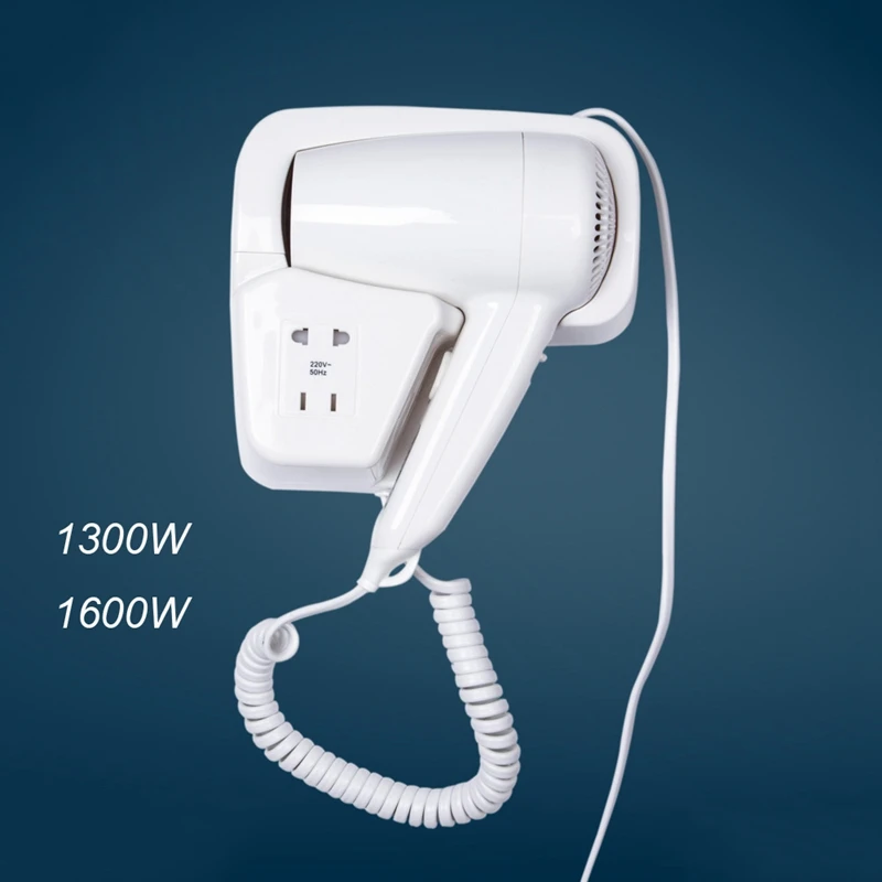 

Wall Mounted Hair Dryer Yanjun Hairdryer Wall Mount Hotel Bathroom 220V Yj-2101 Eu Plug