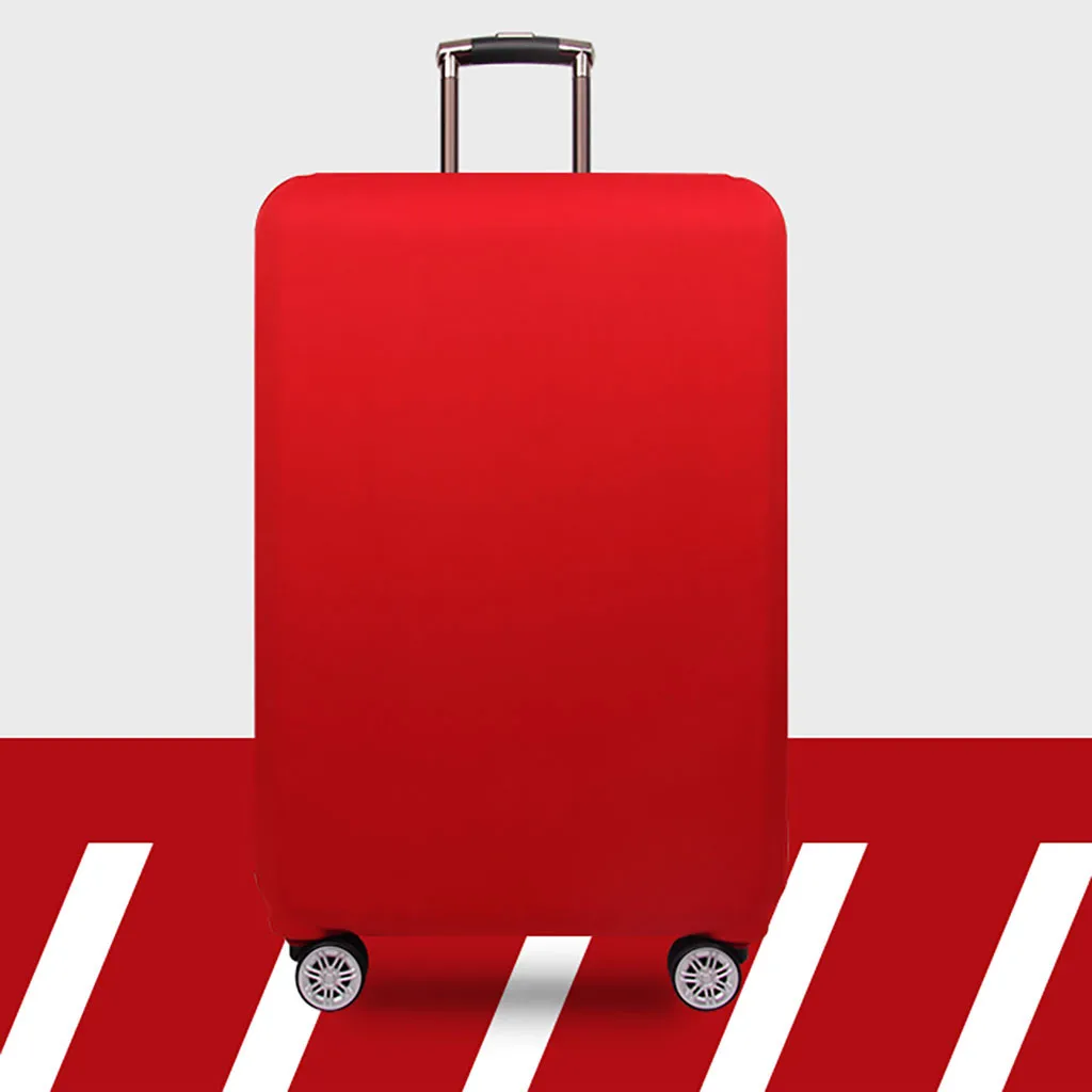 Толстый дорожный Багаж защитный чехол для багажника подходит к 18 ''-32'' чемодан высокого качества maletas de viaje con ruedas envio