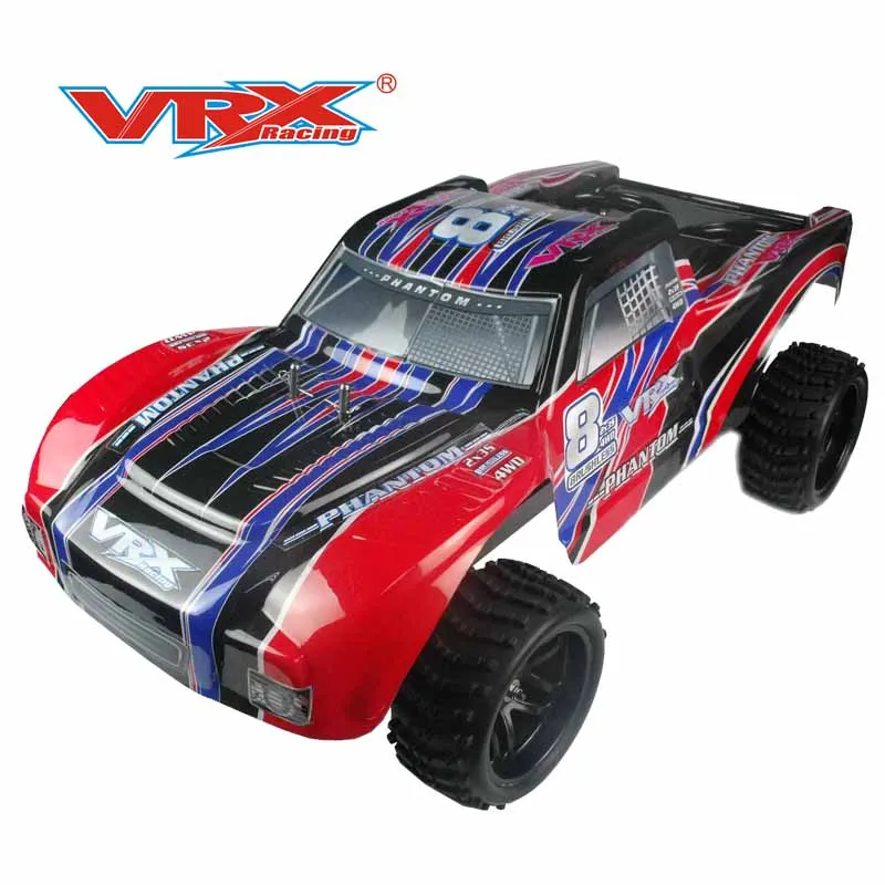 Радиоуправляемый грузовик 1:5 VRX Racing Phantom 1/5 бесщеточный короткий ход грузовик радиоуправляемые игрушки 4wd батарея в комплект не входит радиоуправляемая модель 1/5 грузовик