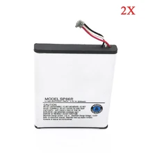 2Pcs NEW PSV2000 Battery For SONY PCH 2007 4 451 971 01 SP86R PS Vita 2007
