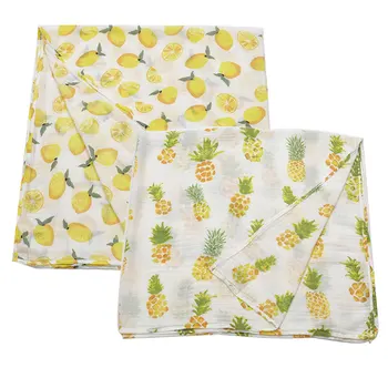 

Double-layer Muslin Cotton Baby Gauze Bath Towel Child Wholesale Home Cleaning Face Kids High Quality Multi-function Blanket