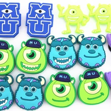 14 шт. ПВХ Монстры университет аксессуары для обуви обувь Подвески украшения для обуви для КРОК браслет детский подарок