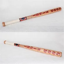 Аниме отряд самоубийц Харли Квин костюм реквизит деревянная бейсбольная палка