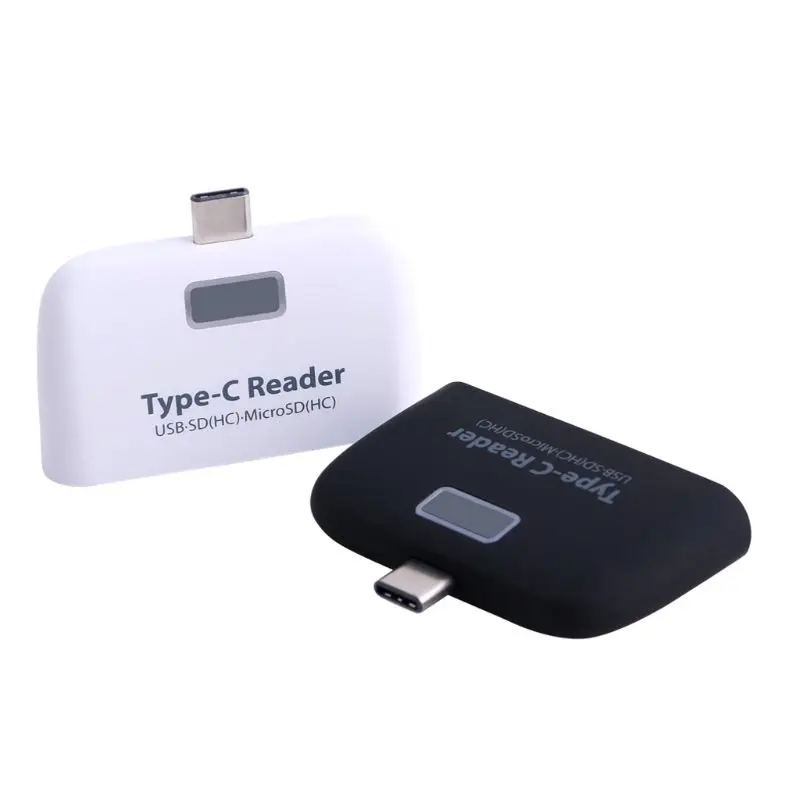 3в1 USB 3,1 type C USB-C TF Micro SD OTG кард-ридер для Macbook Phone Tablet