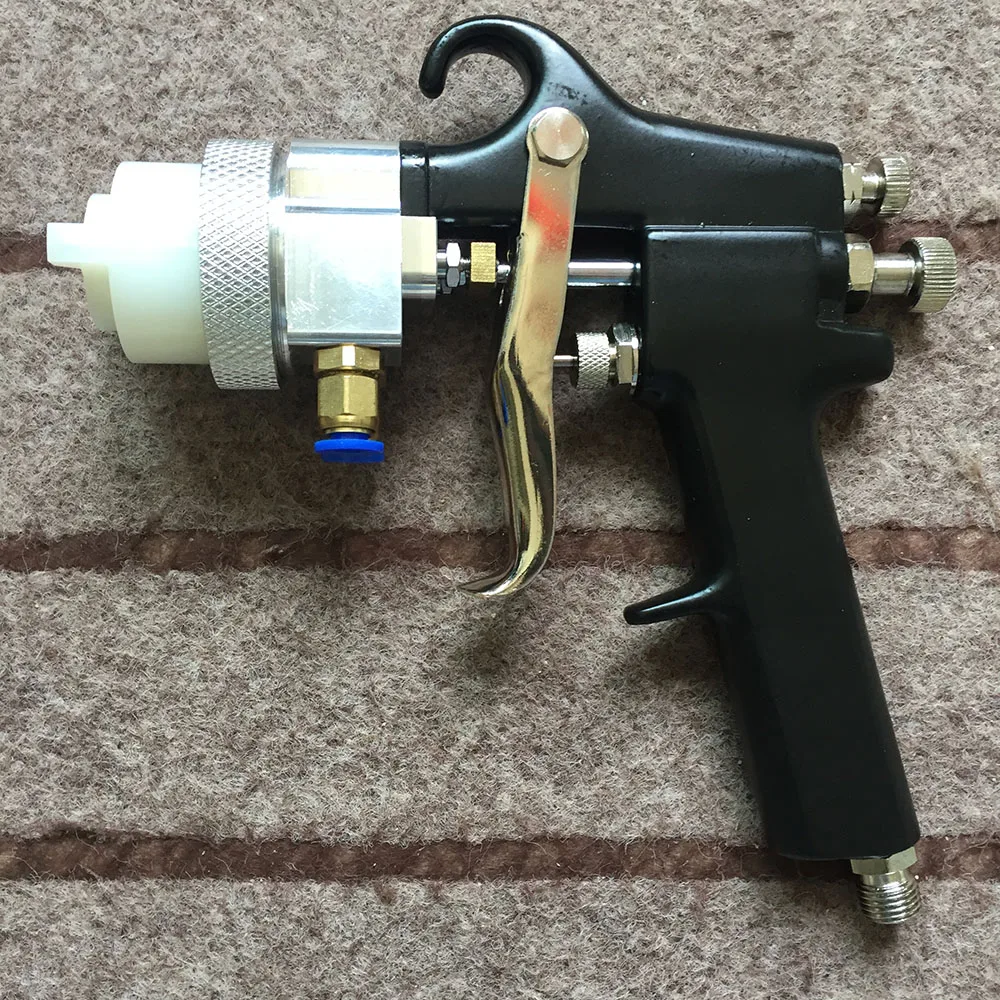 SAT1182 airbrushing double action pressure spray gun pneumatic painting tools spray chrome plating paint gun double nozzle gun SAT1182 airbrushing double action pressure spray gun pneumatic painting tools spray chrome plating paint gun double nozzle gun