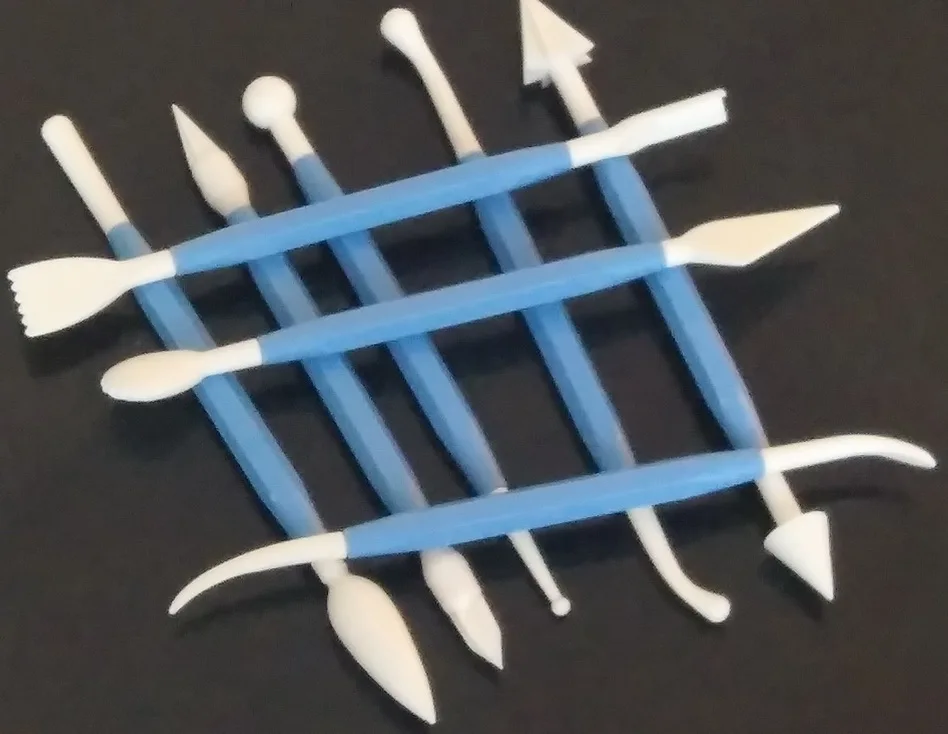 DIY синий торт украшения 50 Набор карточек 8 пирог с сахаром инструменты для моделирования помадки