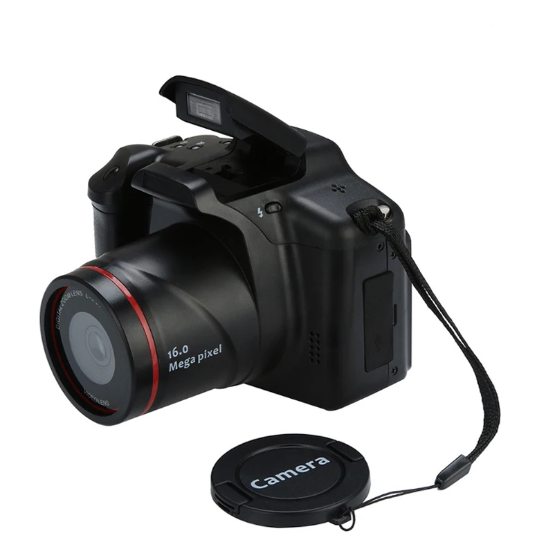 ELRVIKE видеокамера 1080P Photo-Gizli Handheld HD Espia Appareil 16x-Zoom Night-Vision