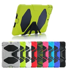 Tablets & e-Books Case Hard Rugged Heavy Duty ShockProof Dirt Proof Armor protective Case Cover For apple ipad 6/air 2 Tablets & e-Books Case Hard Rugged Heavy Duty ShockProof Dirt Proof Armor protective Case Cover For apple ipad 6/air 2